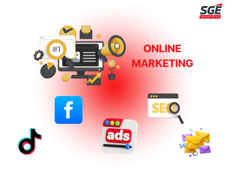 การตลาดออนไลน์ (Online Marketing Channels)