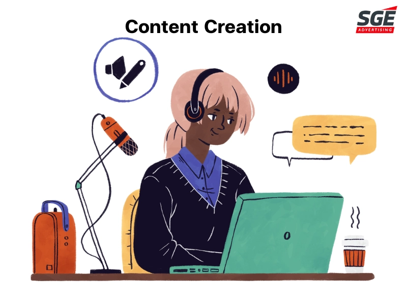 การสร้างสรรค์เนื้อหา (Content Creation)
