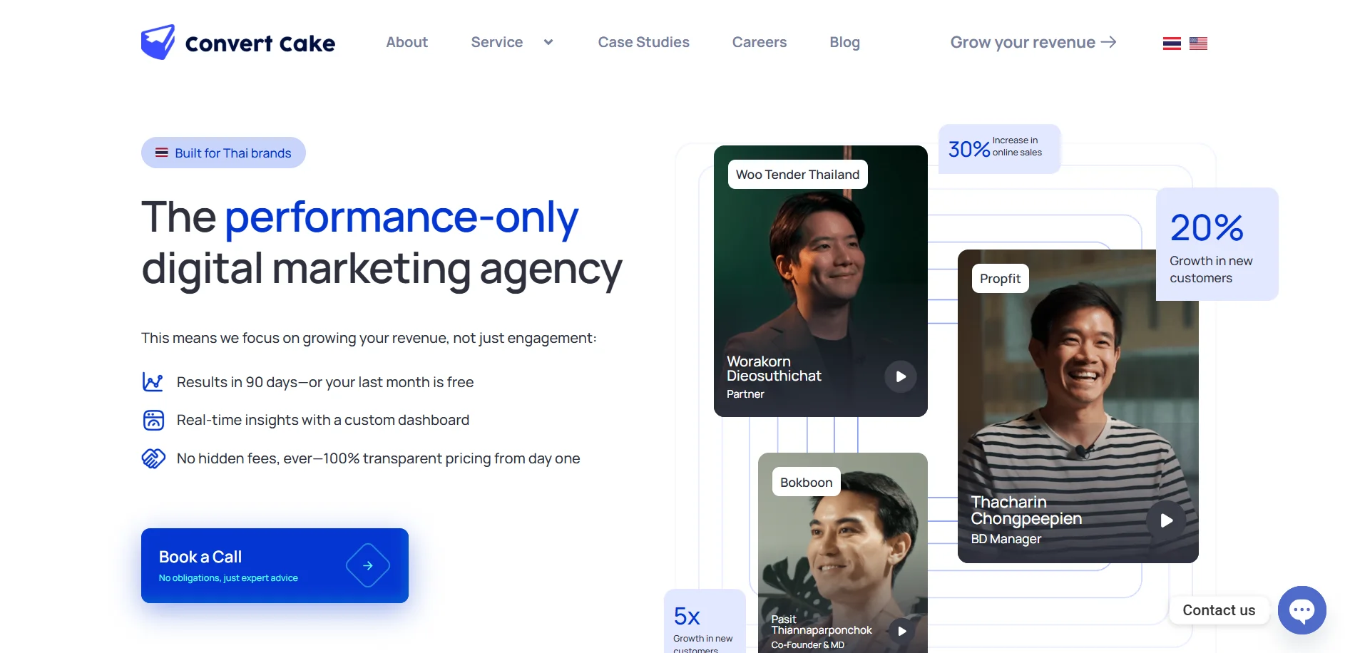 บริษัทรับทำ SEO Convert Cake
