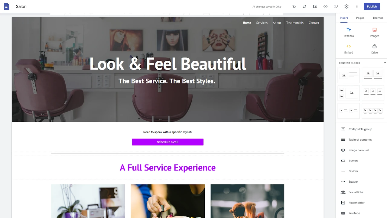 ข้อดีของ Google Site ข้อดีของ Google Site