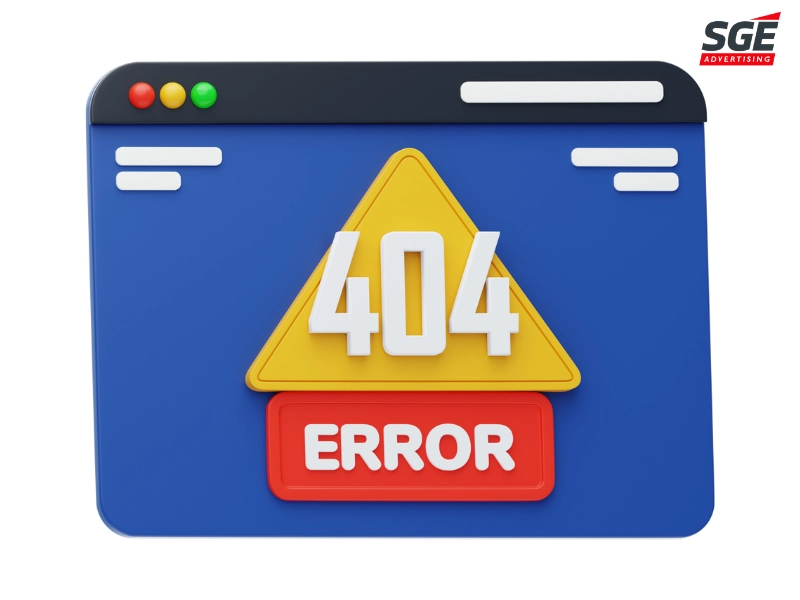 ข้อควรระวังและข้อผิดพลาดที่พบบ่อยในการใช้แท็ก Canonical 1.ชี้ Canonical ไปที่หน้า 404 (Page Not Found)