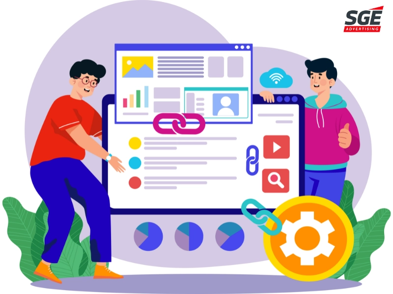 Internal Linking คือการสร้างลิงก์จากหน้าหนึ่งในเว็บไซต์ของเราไปยังอีกหน้าหนึ่งในเว็บไซต์ของเราเอง