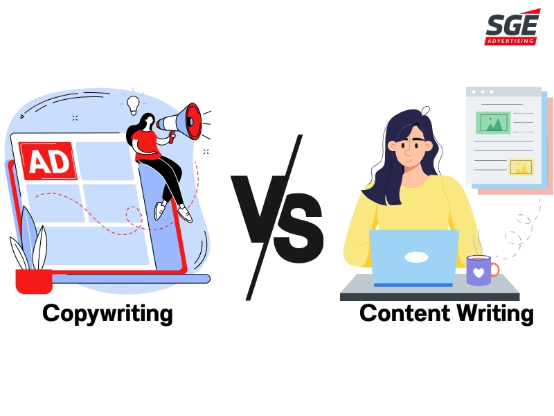 ความแตกต่างของ Copywriting กับ Content Writing ความแตกต่างของ Copywriting กับ Content Writing