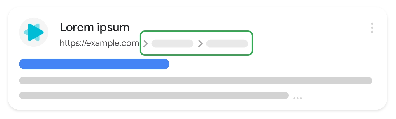 การทำ ทำ Breadcrumb ทำให้เว็บเราดูเป็นมิตรกับ Search Engine มากขึ้น การทำ ทำ Breadcrumb ทำให้เว็บเราดูเป็นมิตรกับ Search Engine มากขึ้น