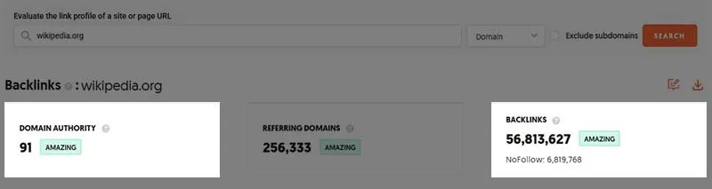 Backlinks
