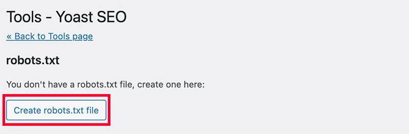 Tools-Yoast SEO