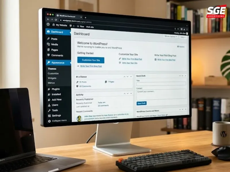WordPress คืออะไร ?