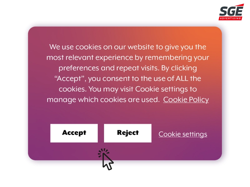 Cookies บนเว็บไซต์