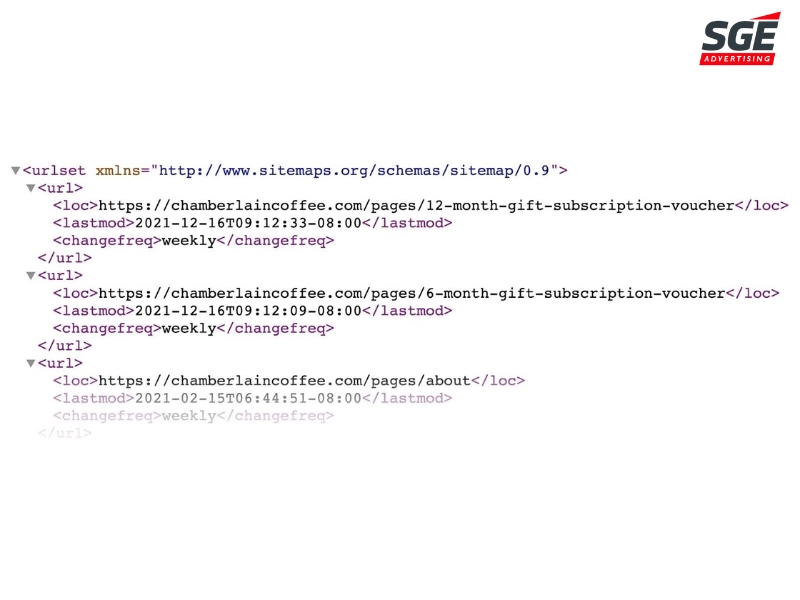 XML Sitemap XML Sitemap