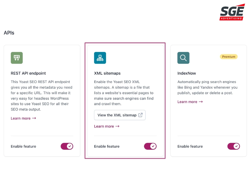 สร้าง XML Sitemap โดยใช้ Plugin SEO อย่าง Yoast SEO สร้าง XML Sitemap โดยใช้ Plugin SEO อย่าง Yoast SEO
