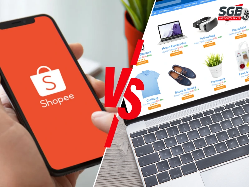 Marketplace VS เว็บไซต์ตัวเอง Marketplace VS เว็บไซต์ตัวเอง