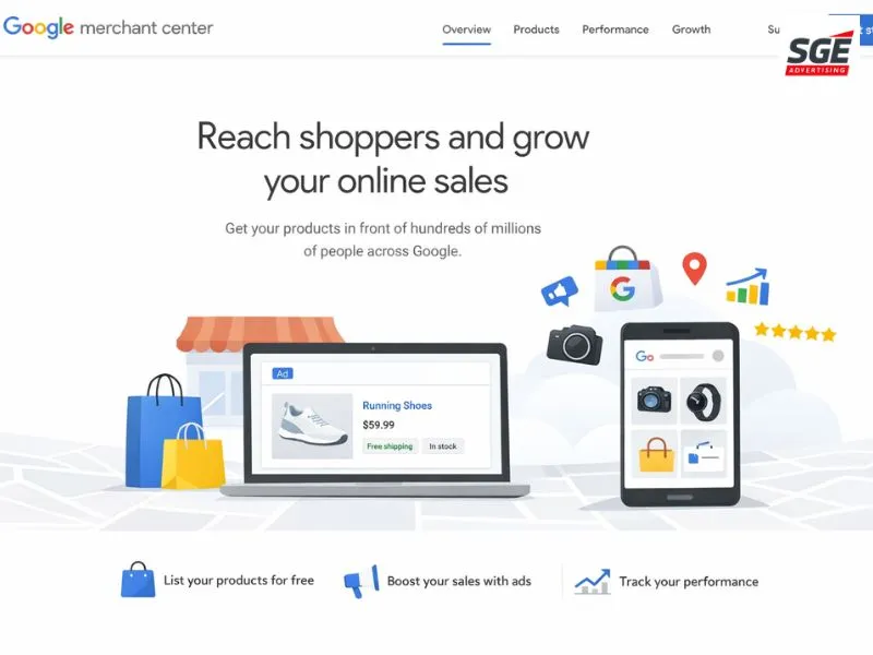 Google Merchant Center คืออะไร