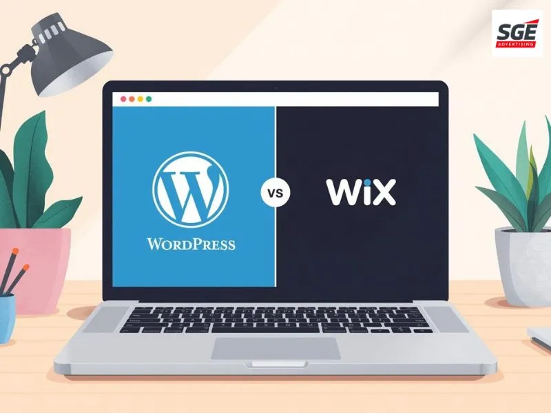 ทำความรู้จัก WordPress และ Wix