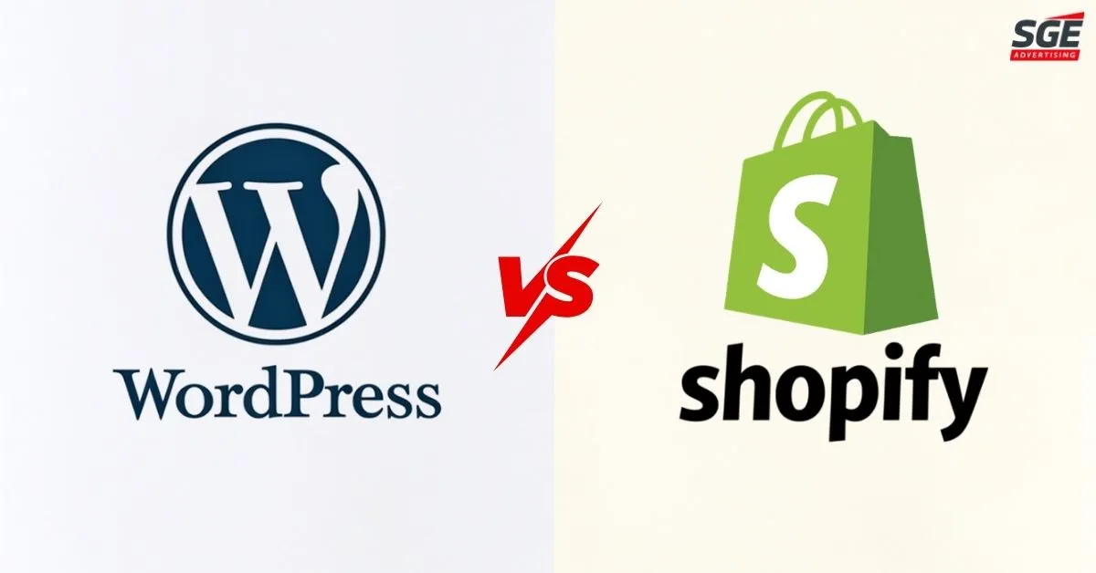 WordPress กับ Shopify แบบไหนเหมาะกับธุรกิจบริการมากกว่า?