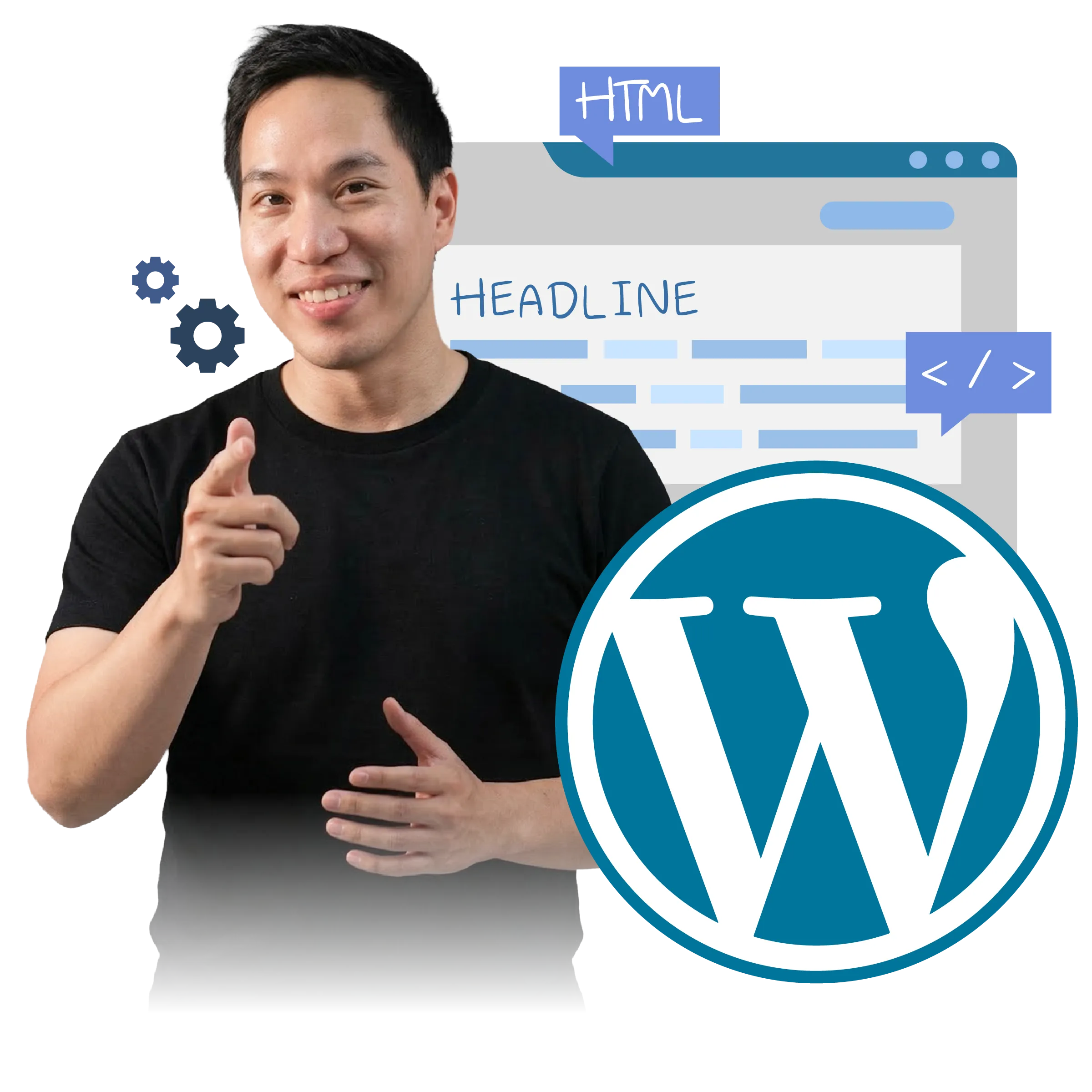 WordPress คือเครื่องมือสร้างเว็บไซต์ (CMS) WordPress คือเครื่องมือสร้างเว็บไซต์ (CMS)