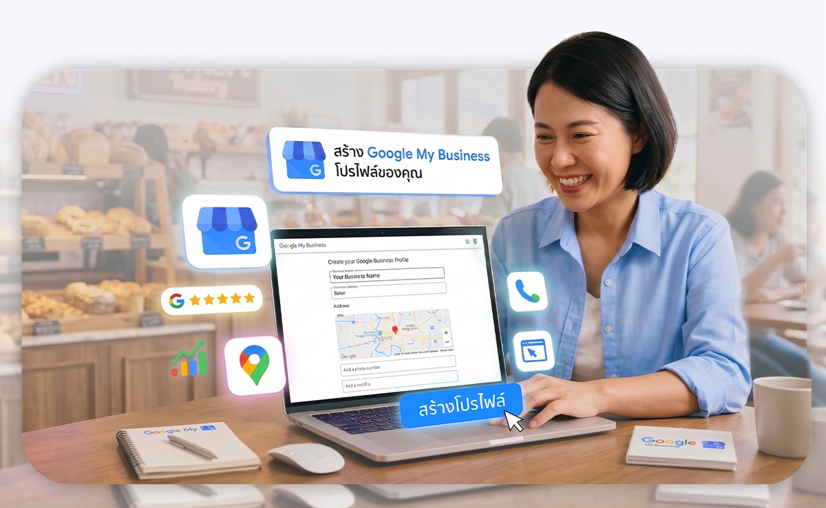 บริการสร้าง Google My Business บริการสร้าง Google My Business