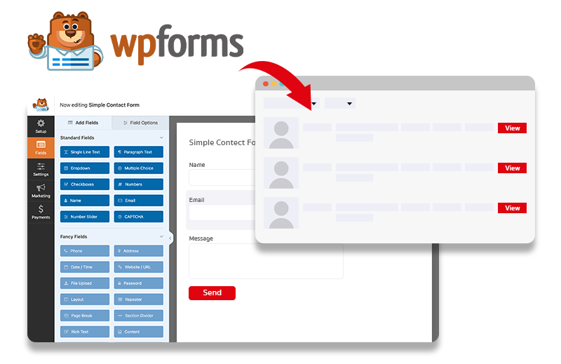 WPForms