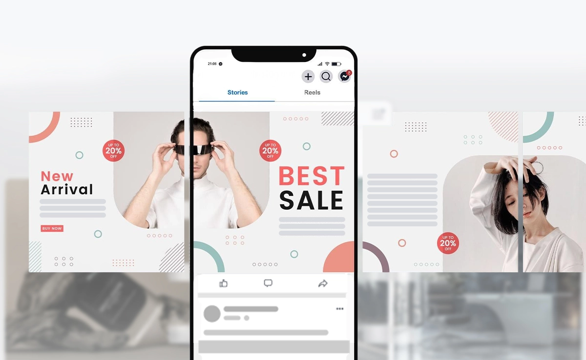 บริการรับทำ Facebook Ads Carousel Ads