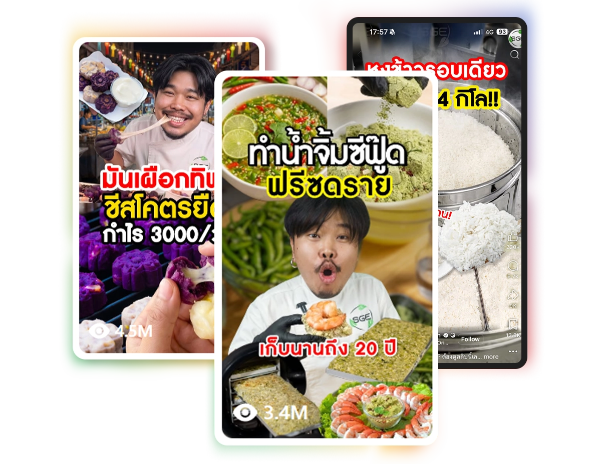 บริการรับทำ Facebook Ads ผู้เชี่ยวชาญด้านการผลิต Content