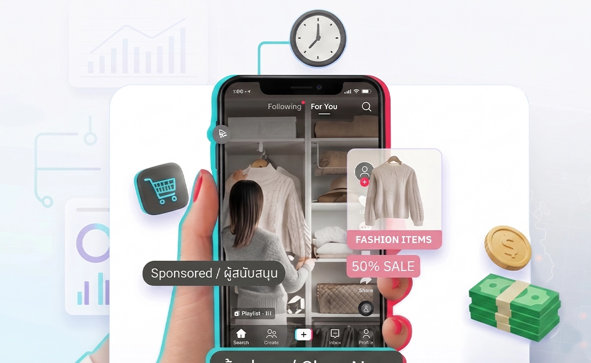 In Feed Ads รับทำโฆษณา Tiktok Ads In Feed Ads รับทำโฆษณา Tiktok Ads