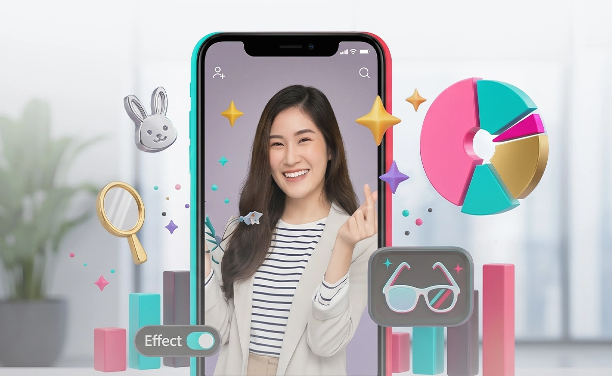 Branded Effects รับทำโฆษณา Tiktok Ads Branded Effects รับทำโฆษณา Tiktok Ads