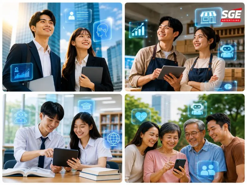กลุ่มผู้ที่ได้ประโยชน์และมีสิทธิเข้าร่วมโครงการ TH-AI Passport แจก AI ฟรี ได้แก่ 1. กลุ่ม First Jobber และนักศึกษาจบใหม่ 2. แรงงานและผู้ประกอบการรุ่นใหม่ 3. นักเรียน นักศึกษา 4. ประชาชนทั่วไป