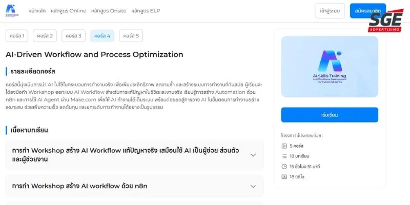 คอร์สเรียน AI ฟรี AI-Driven Workflow and Process Optimization คอร์สเรียน AI ฟรี AI-Driven Workflow and Process Optimization