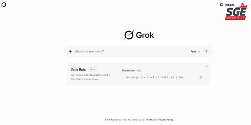 วิธีการใช้งาน Grok บนเว็บไซต์ Grok.com วิธีการใช้งาน Grok บนเว็บไซต์ Grok.com
