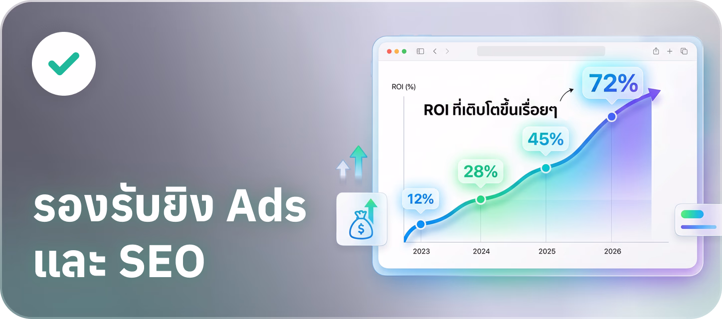 รองรับยิง Ads และ SEO